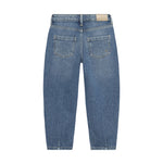 Jeans Barrel Fit - Used Grey Denim
