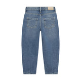 Jeans Barrel Fit - Used Grey Denim