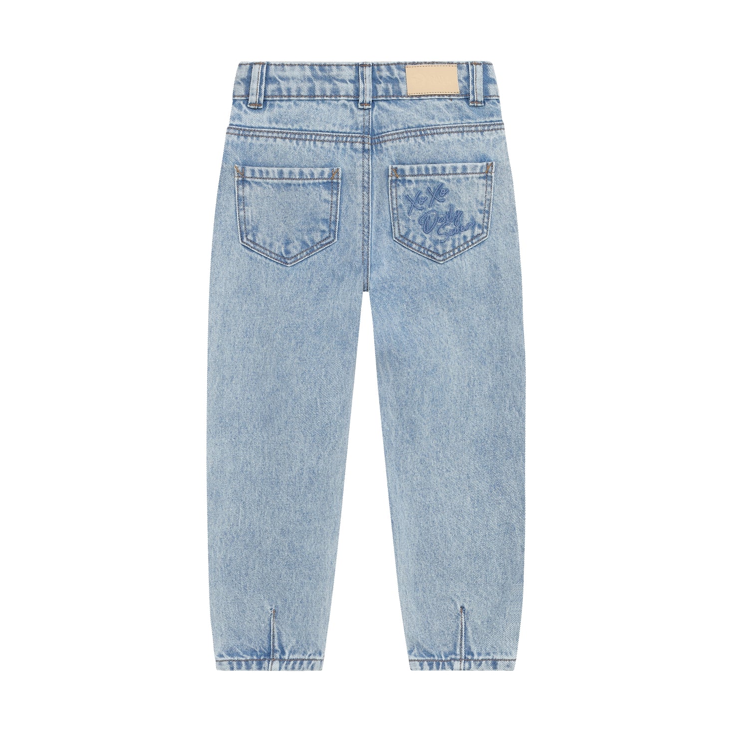 Jeans Mom Fit Heart - Medium Denim