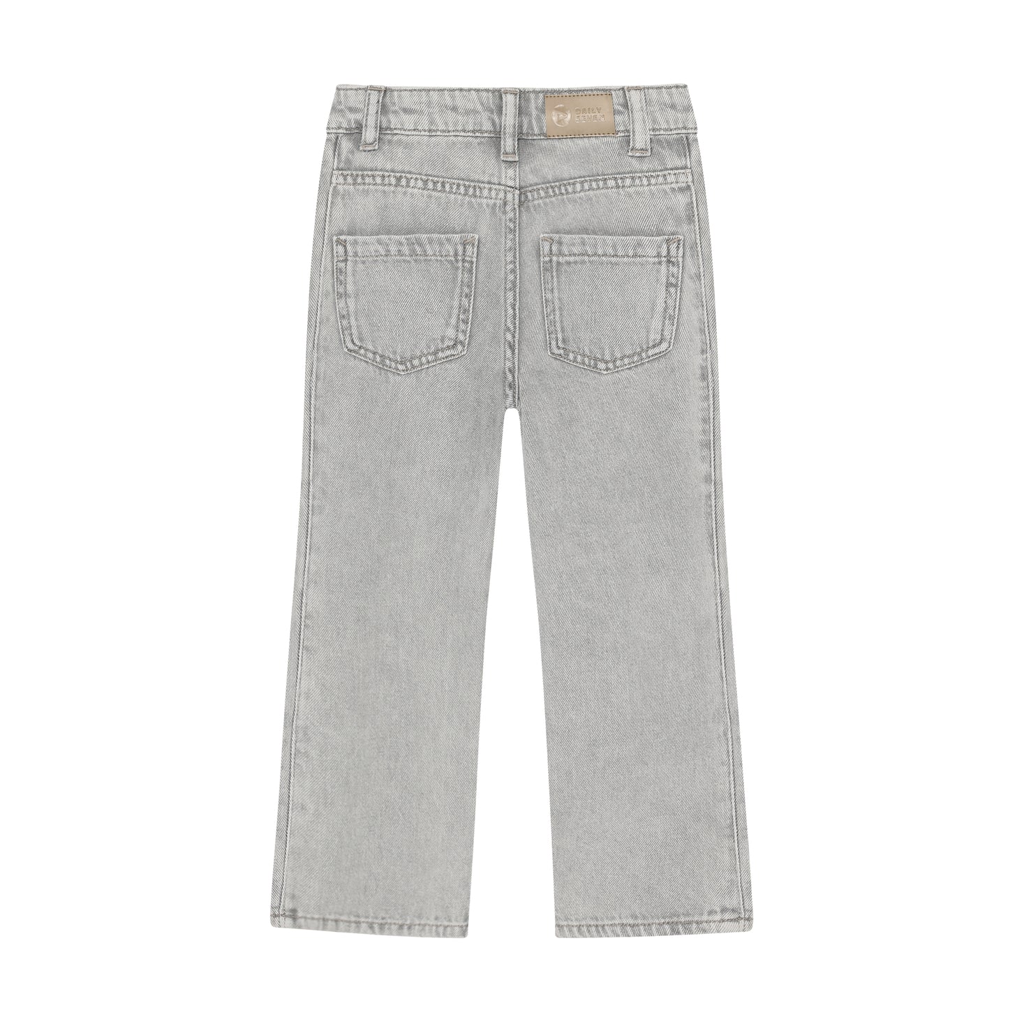 Jeans Wide Fit - Light Grey Denim