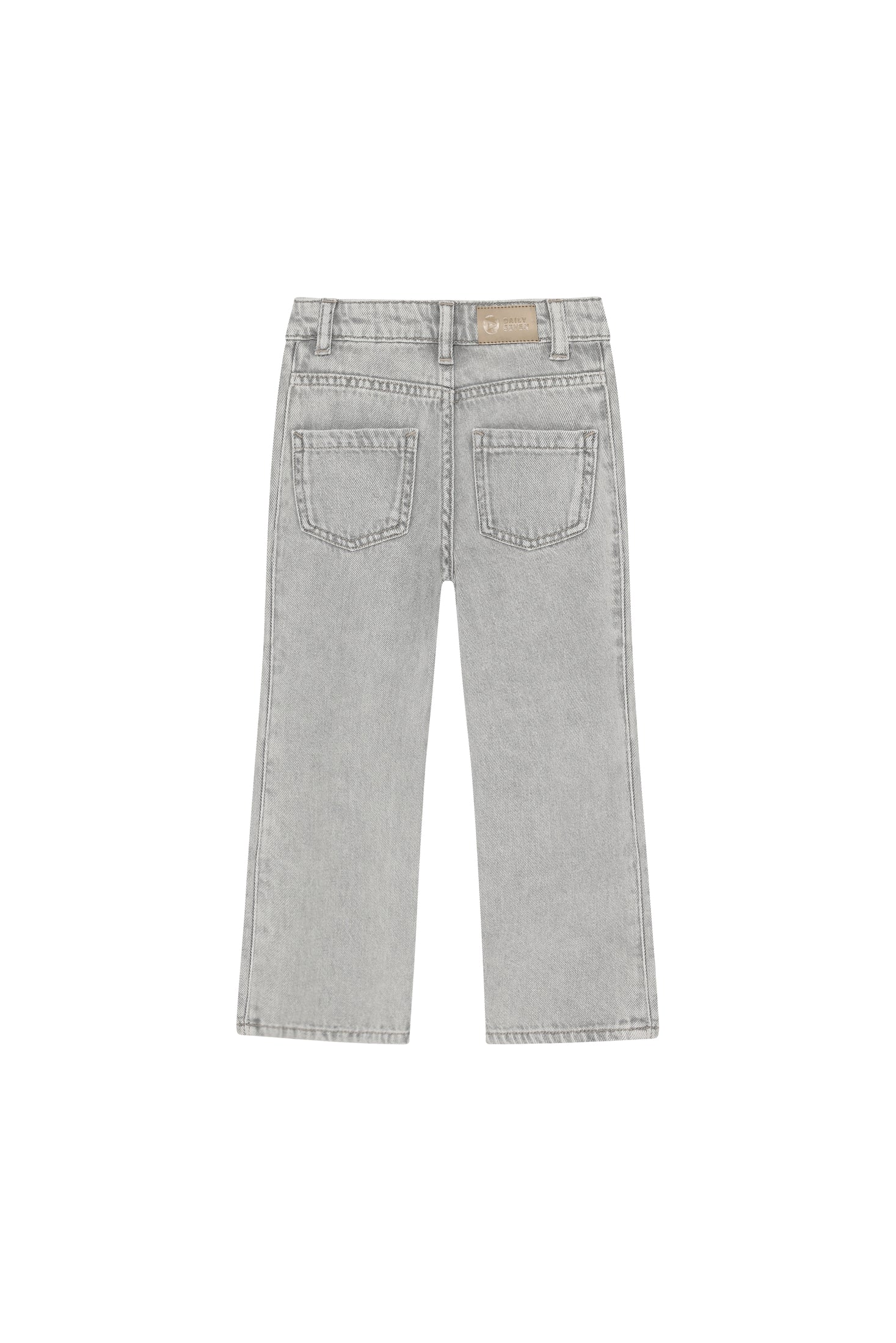 Jeans Wide Fit - Light Grey Denim