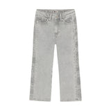 Jeans Wide Fit - Light Grey Denim