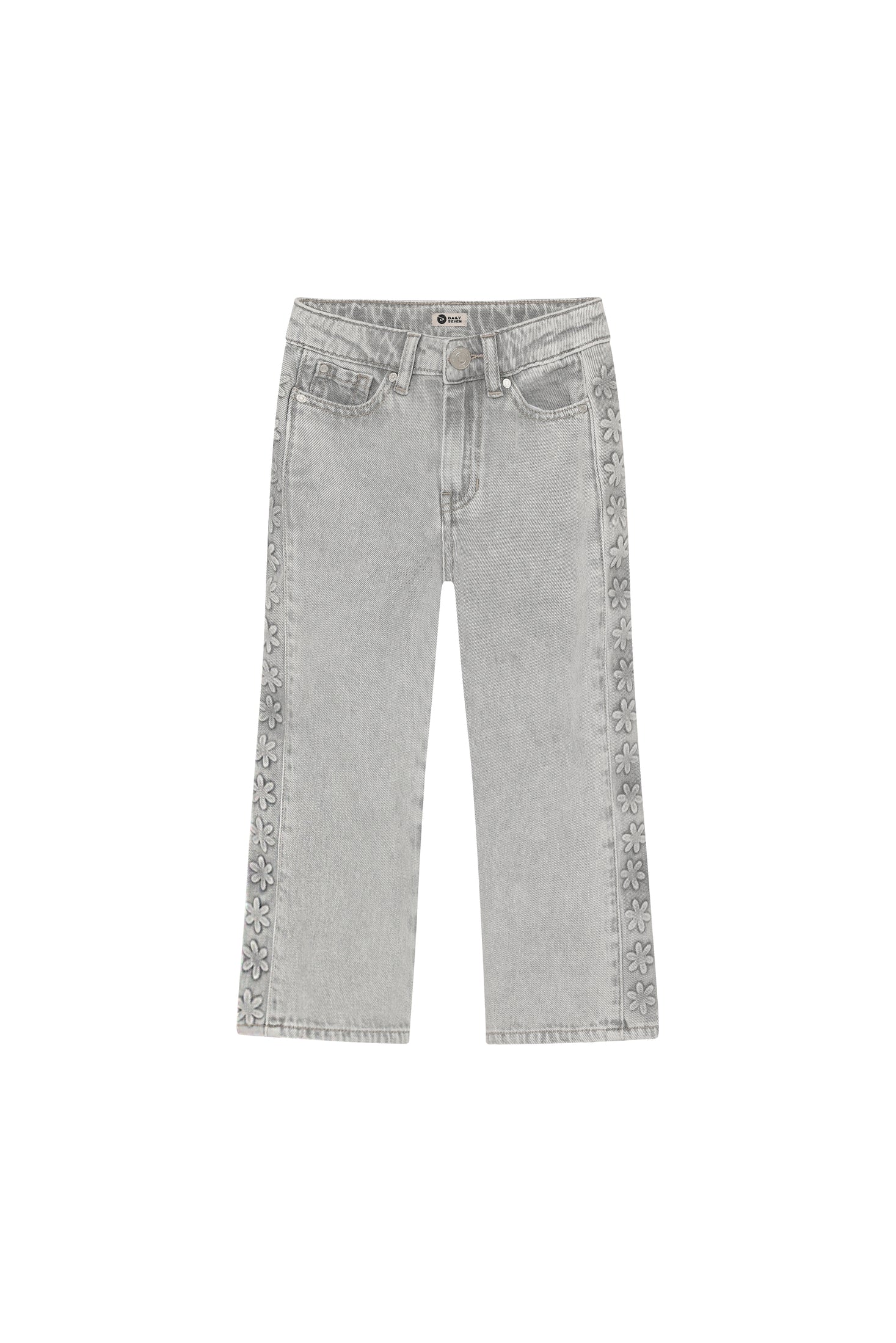 Jeans Wide Fit - Light Grey Denim