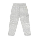 Trousers Coated - Metallic Silver