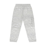 Trousers Coated - Metallic Silver