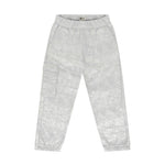 Trousers Coated - Metallic Silver