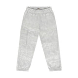 Trousers Coated - Metallic Silver