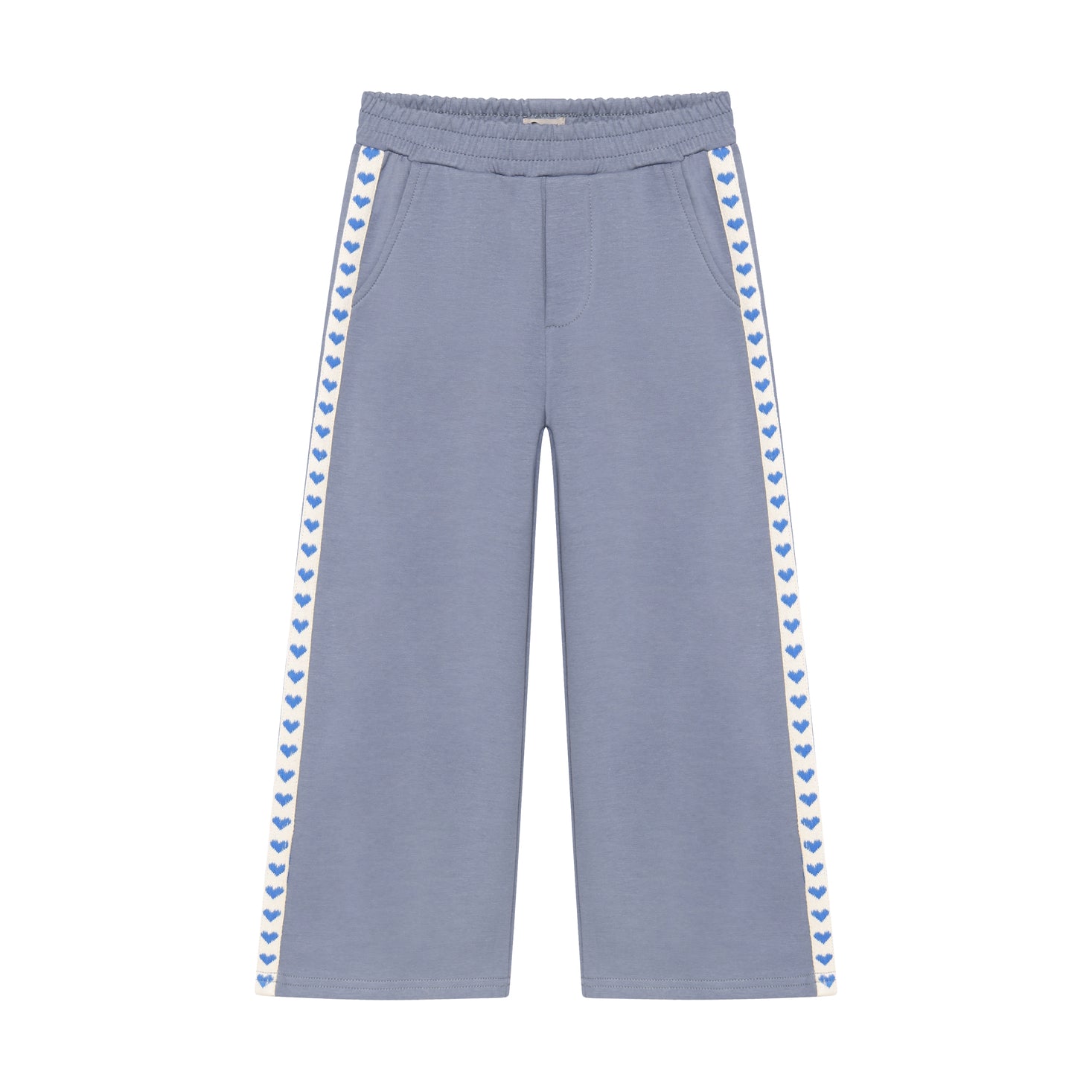 Trousers Wide Fit - Folkstone Gray