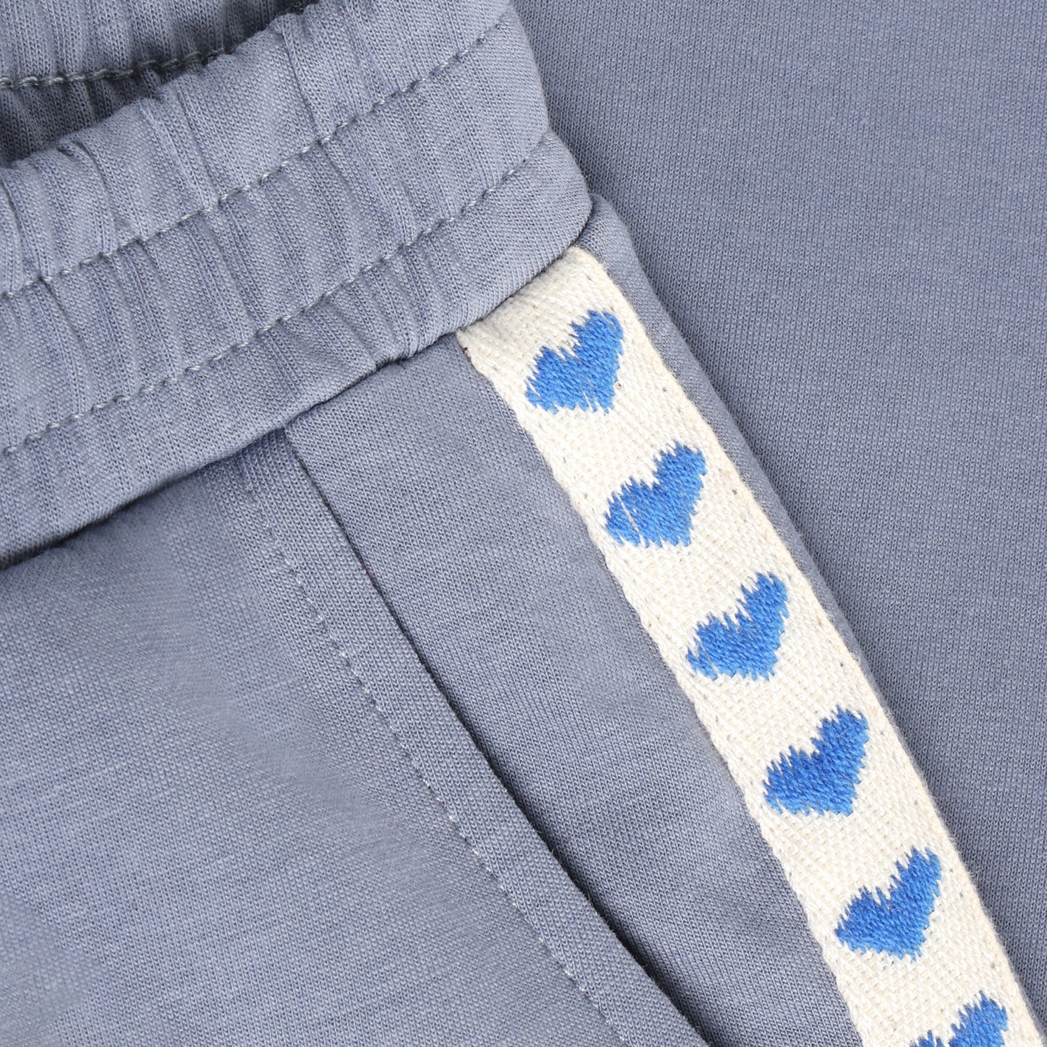 Trousers Wide Fit - Folkstone Gray