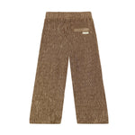 Trousers Wide Fit Velvet - Affogat