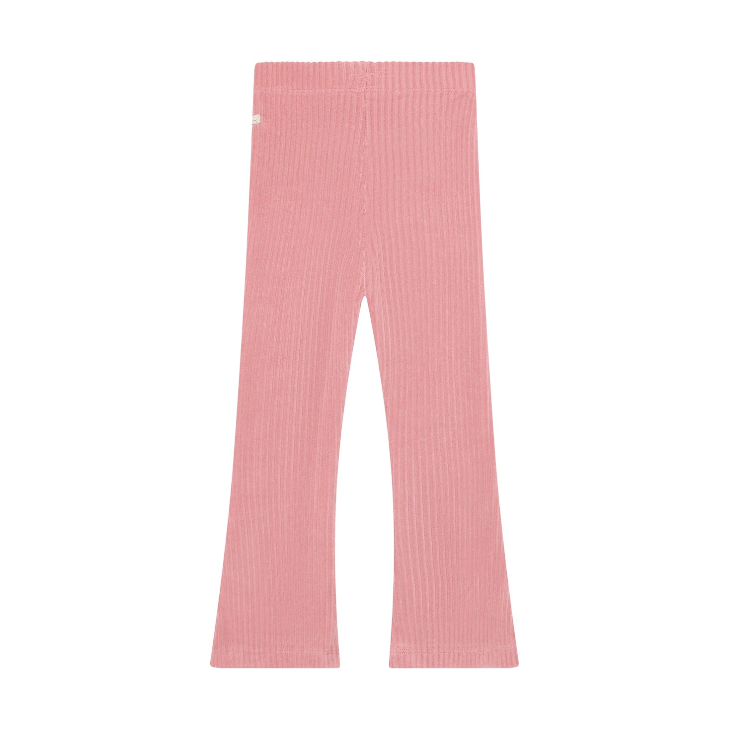Trousers Flared Fit Velvet - Lilas