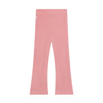 Trousers Flared Fit Velvet - Lilas