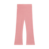 Trousers Flared Fit Velvet - Lilas