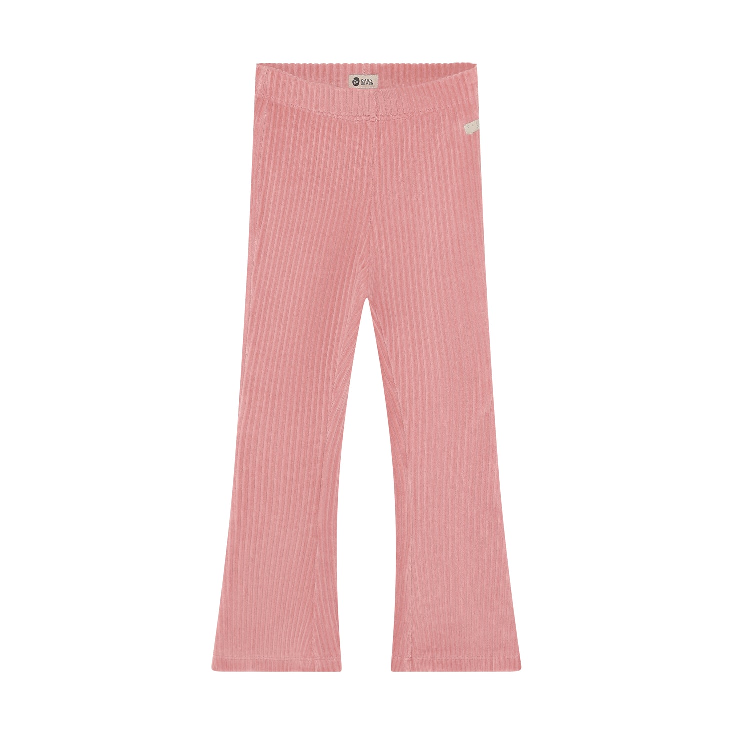 Trousers Flared Fit Velvet - Lilas
