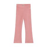 Trousers Flared Fit Velvet - Lilas