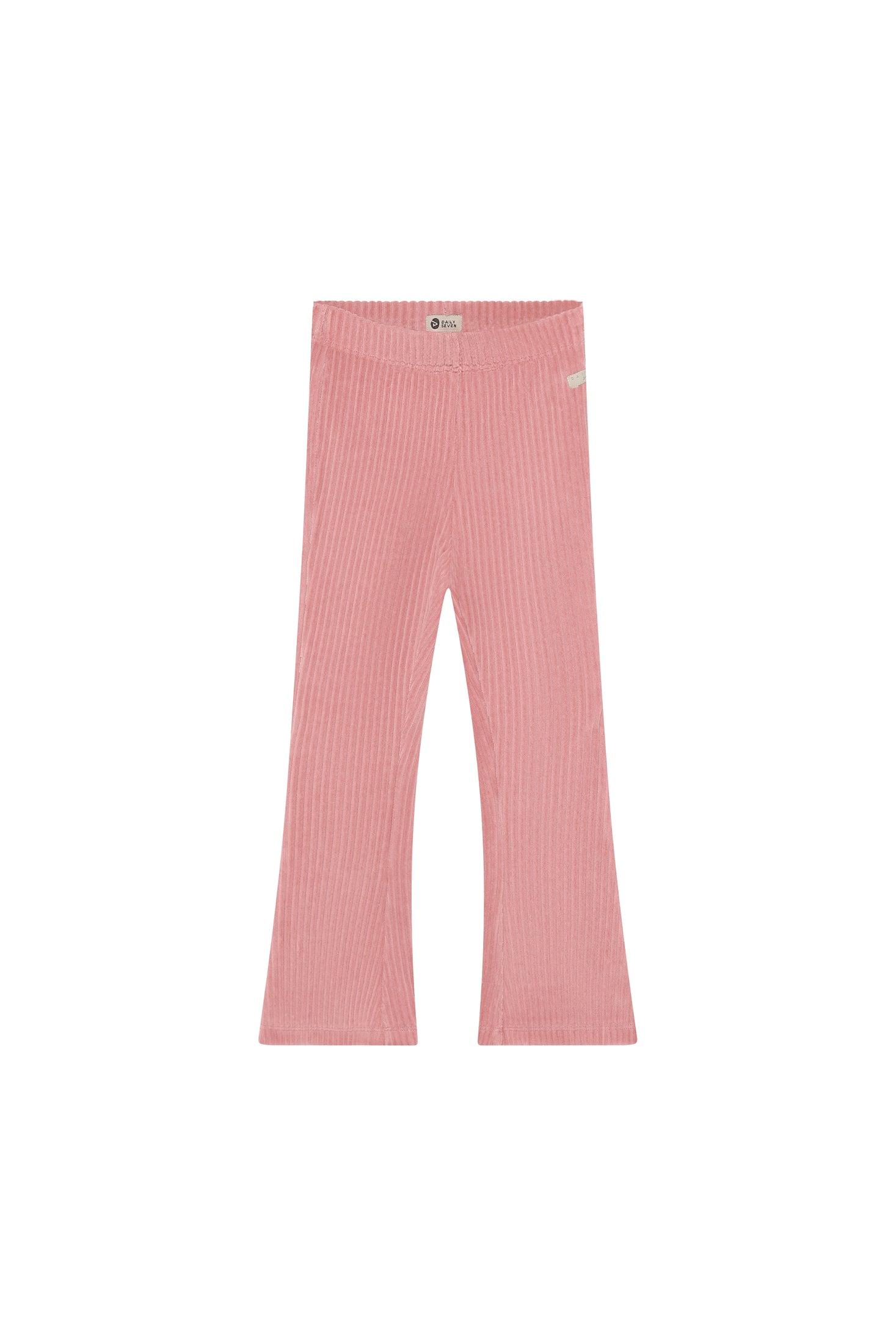 Trousers Flared Fit Velvet - Lilas