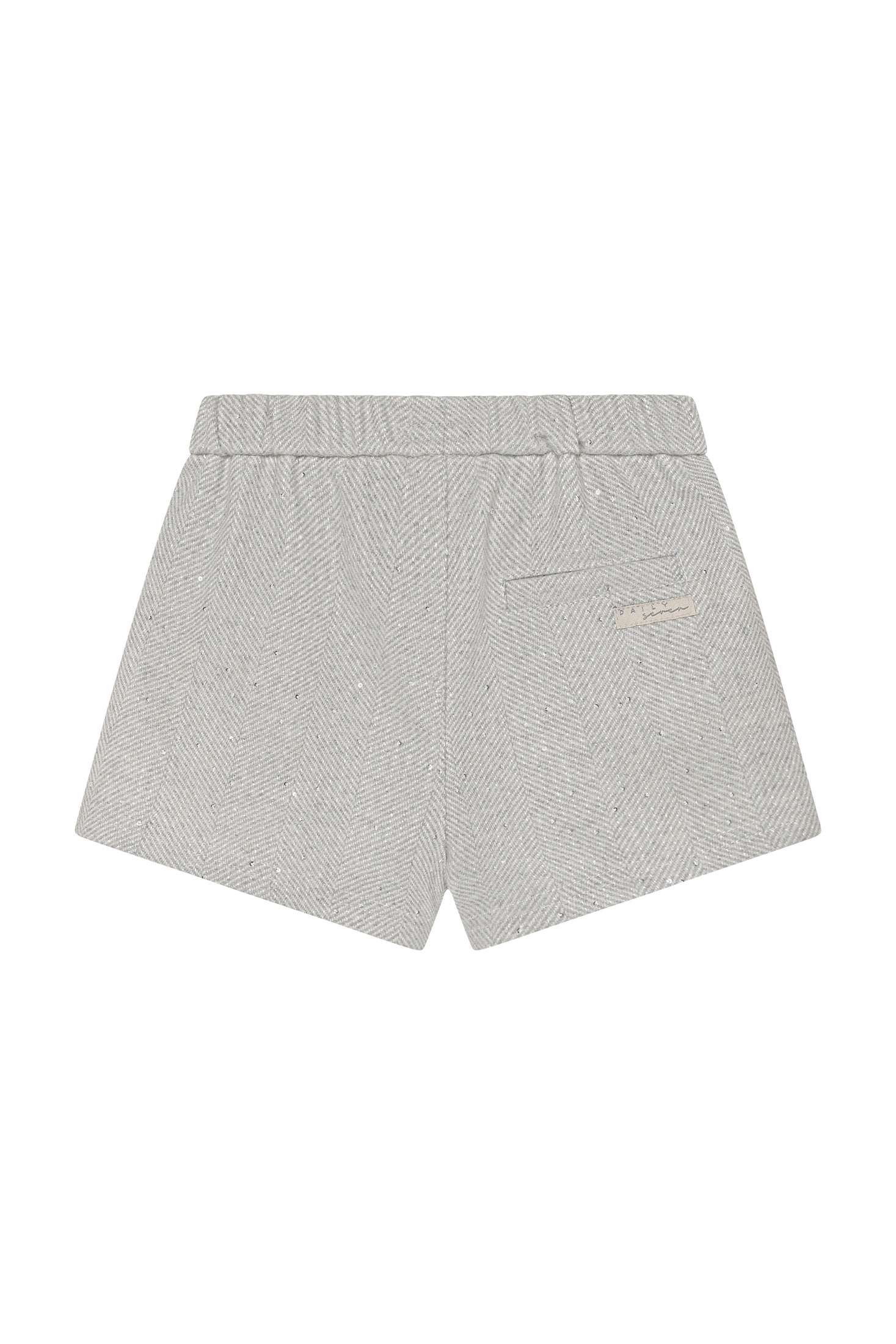 Shorts - Light Grey Melange