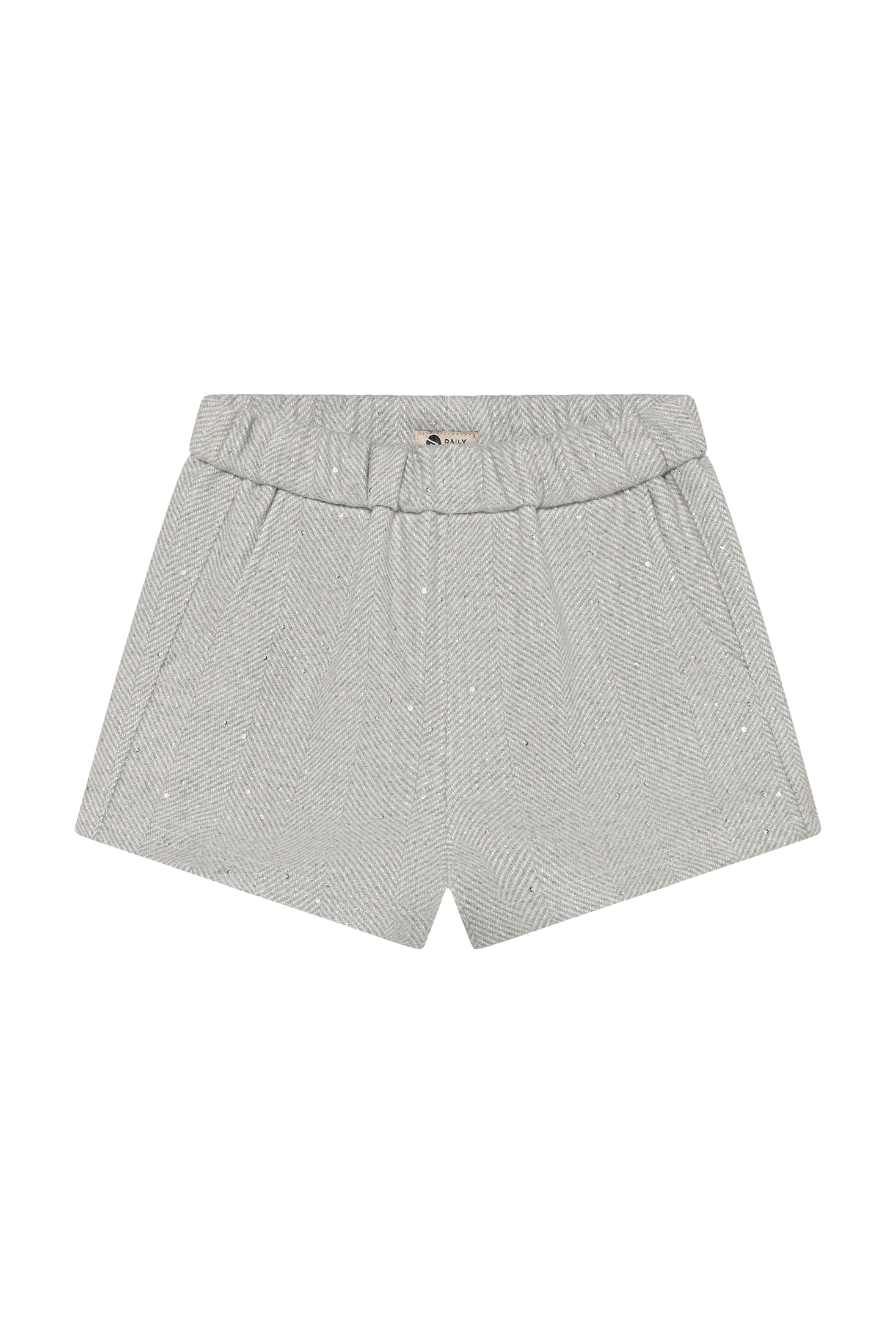 Shorts - Light Grey Melange