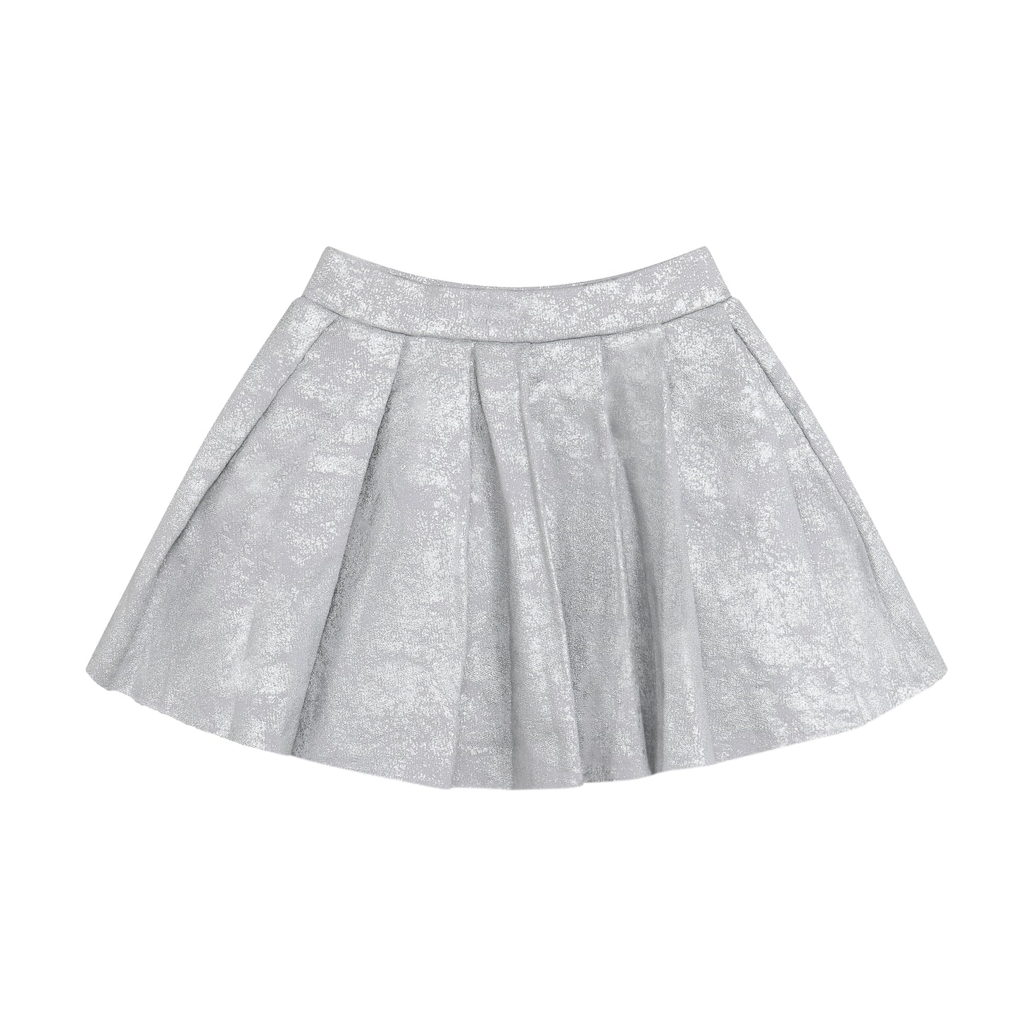 Skirt - Metallic Silver