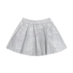 Skirt - Metallic Silver