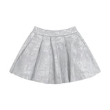 Skirt - Metallic Silver