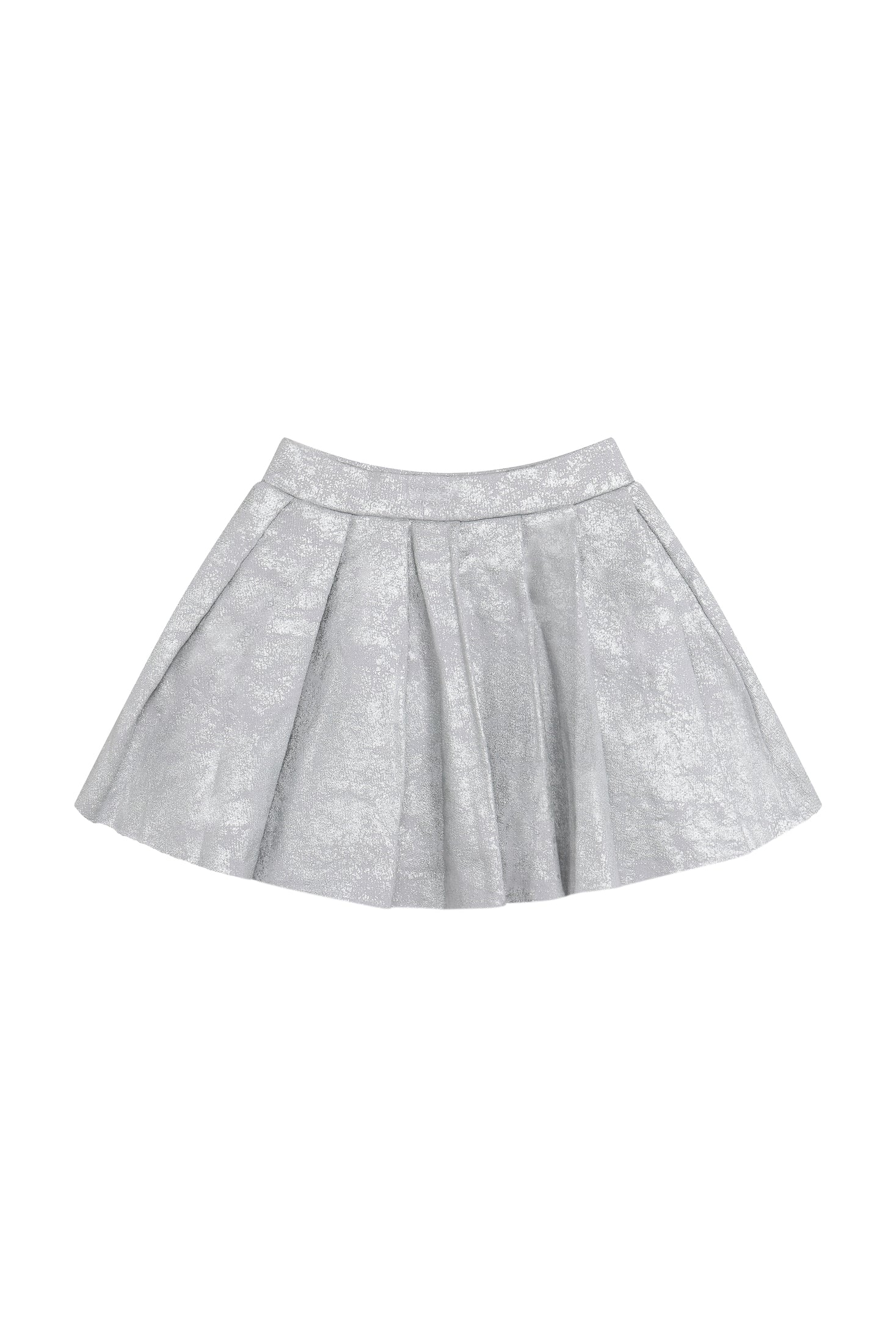 Skirt - Metallic Silver