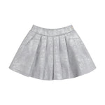 Skirt - Metallic Silver