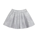 Skirt - Metallic Silver