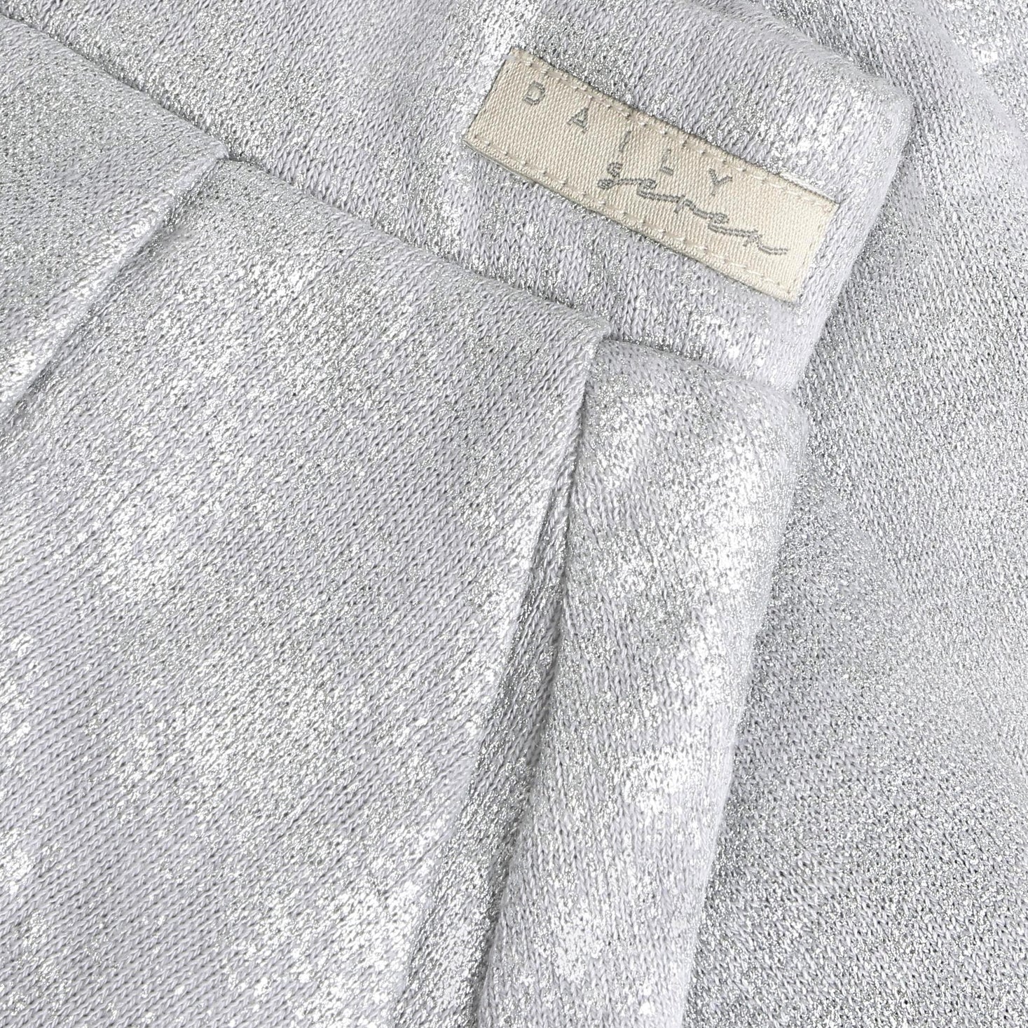 Skirt - Metallic Silver
