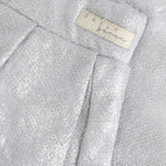 Skirt - Metallic Silver