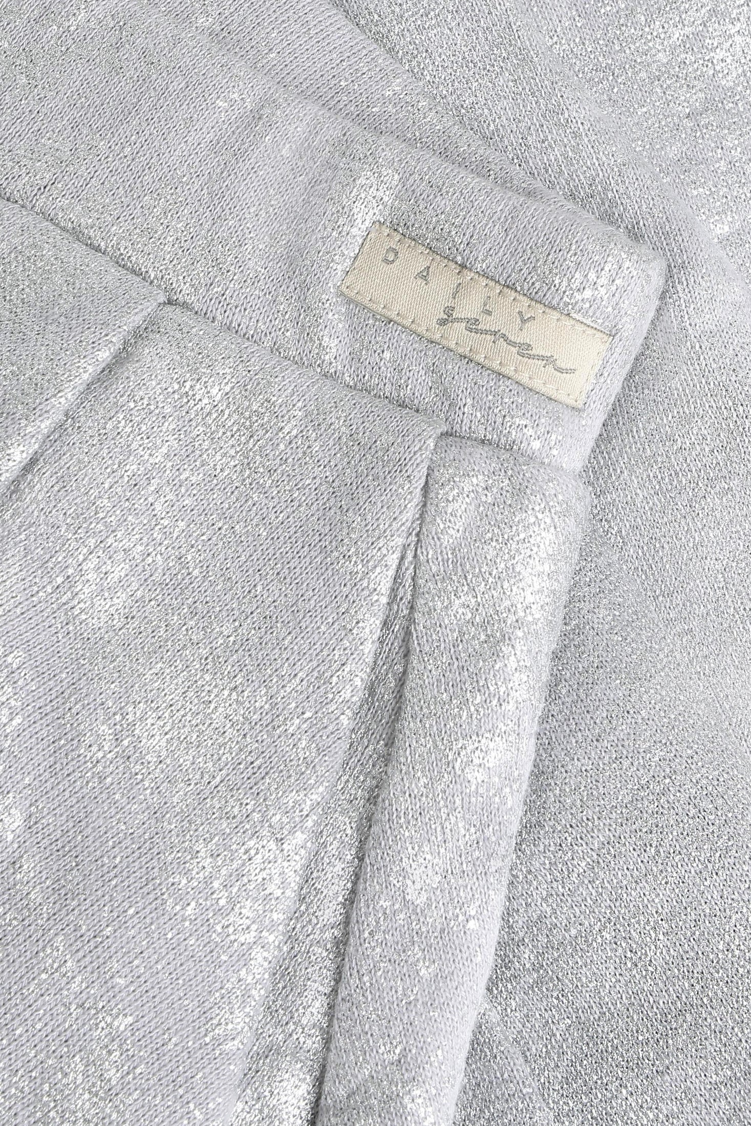 Skirt - Metallic Silver