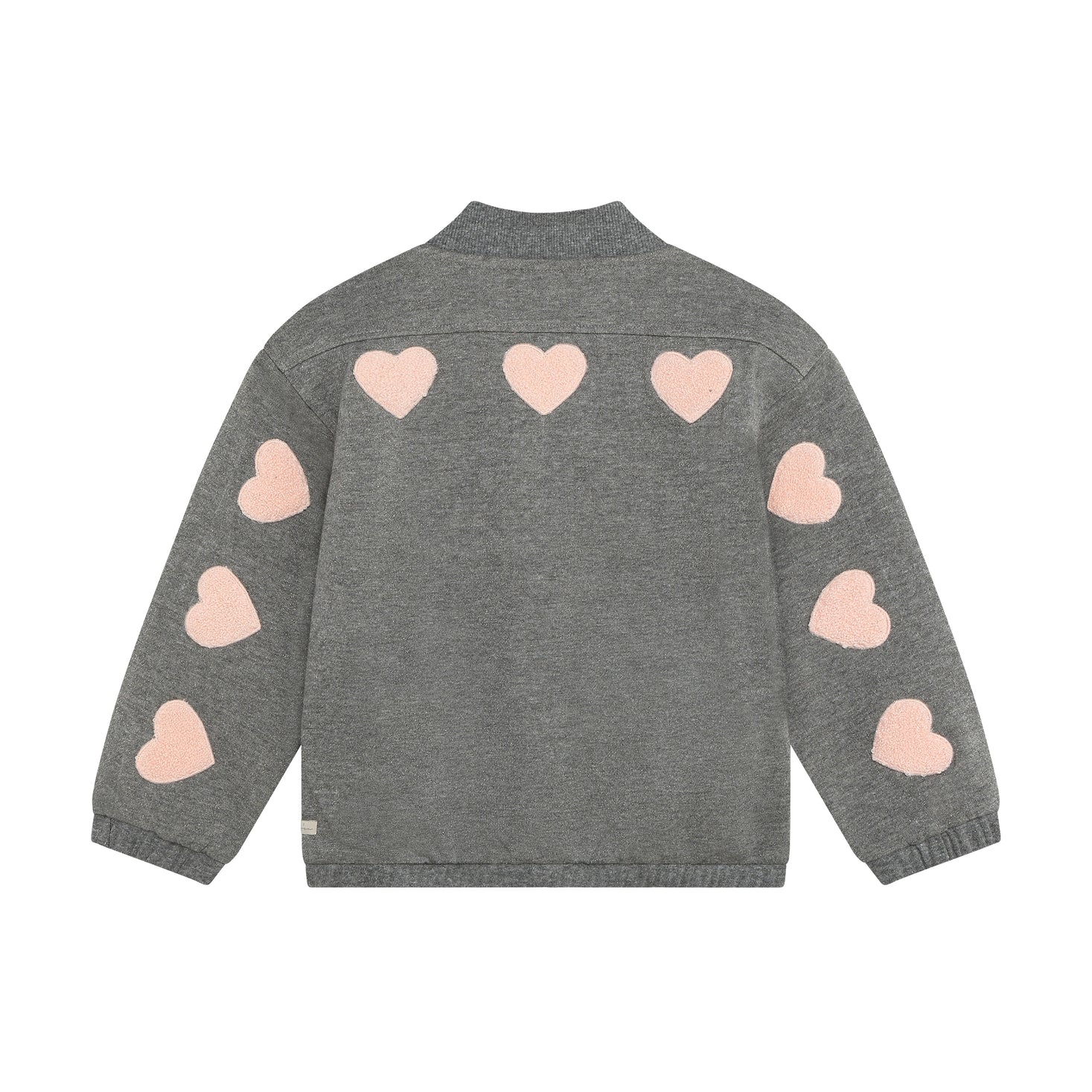 Jacket Heart - Mid Grey Melange