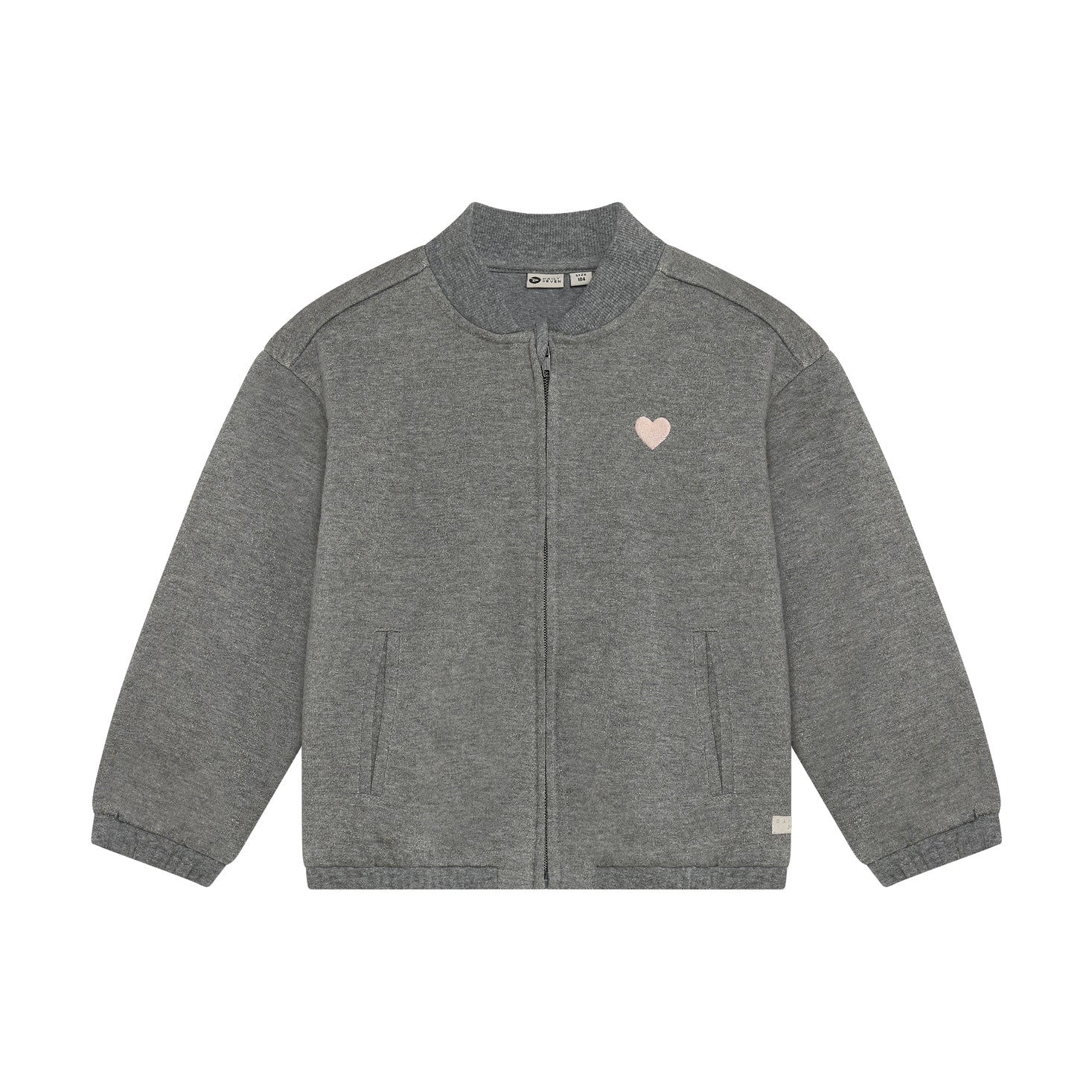 Jacket Heart - Mid Grey Melange