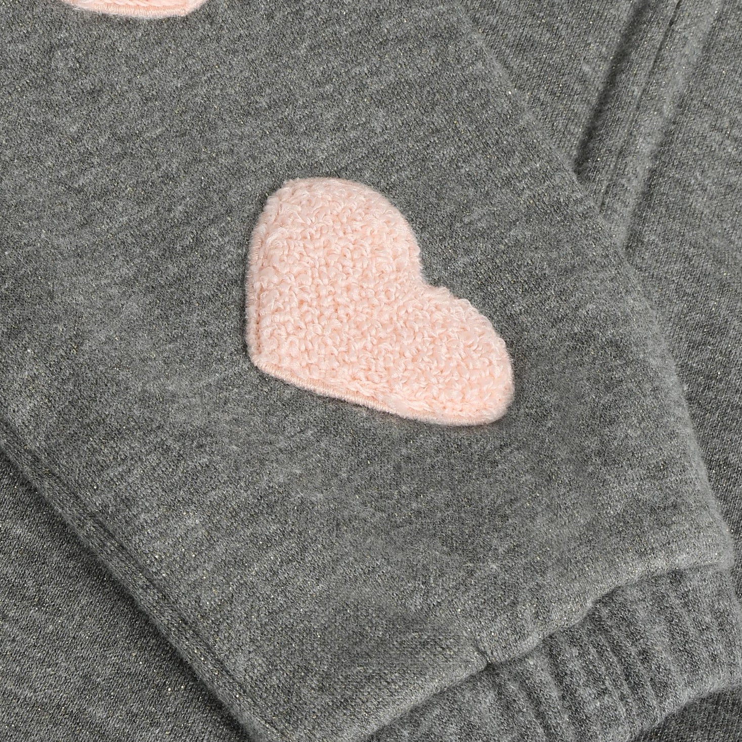 Jacket Heart - Mid Grey Melange