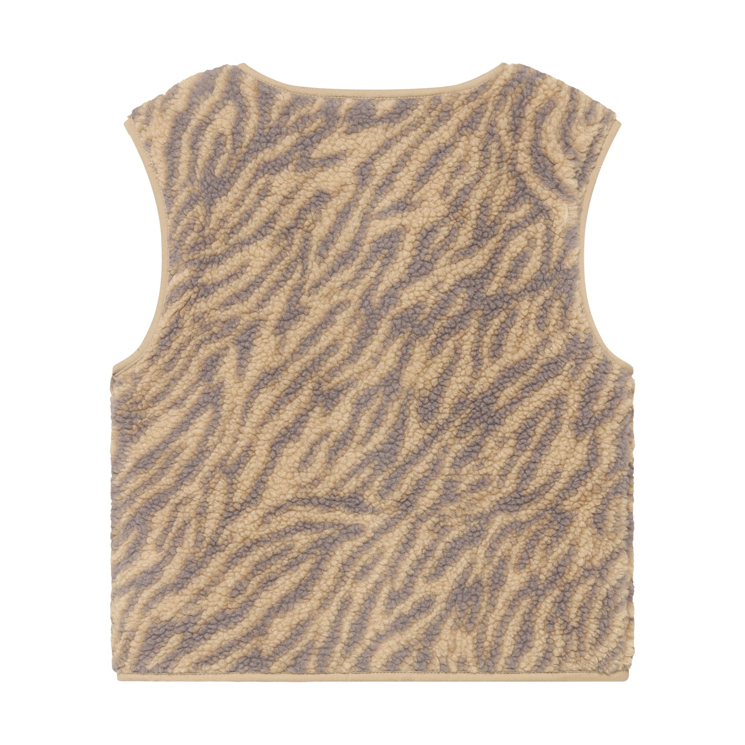 Gilet Teddy Animal - Ginger Root