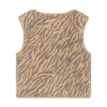 Gilet Teddy Animal - Ginger Root