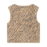 Gilet Teddy Animal - Ginger Root