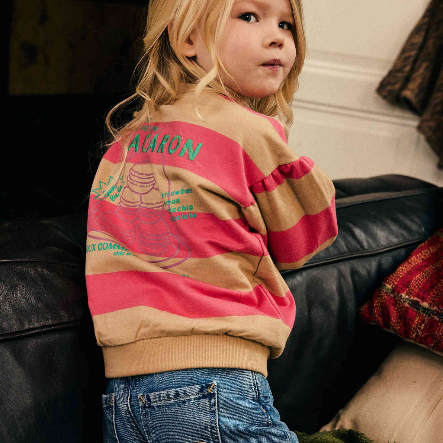 Sweater Stripe - Ginger Root
