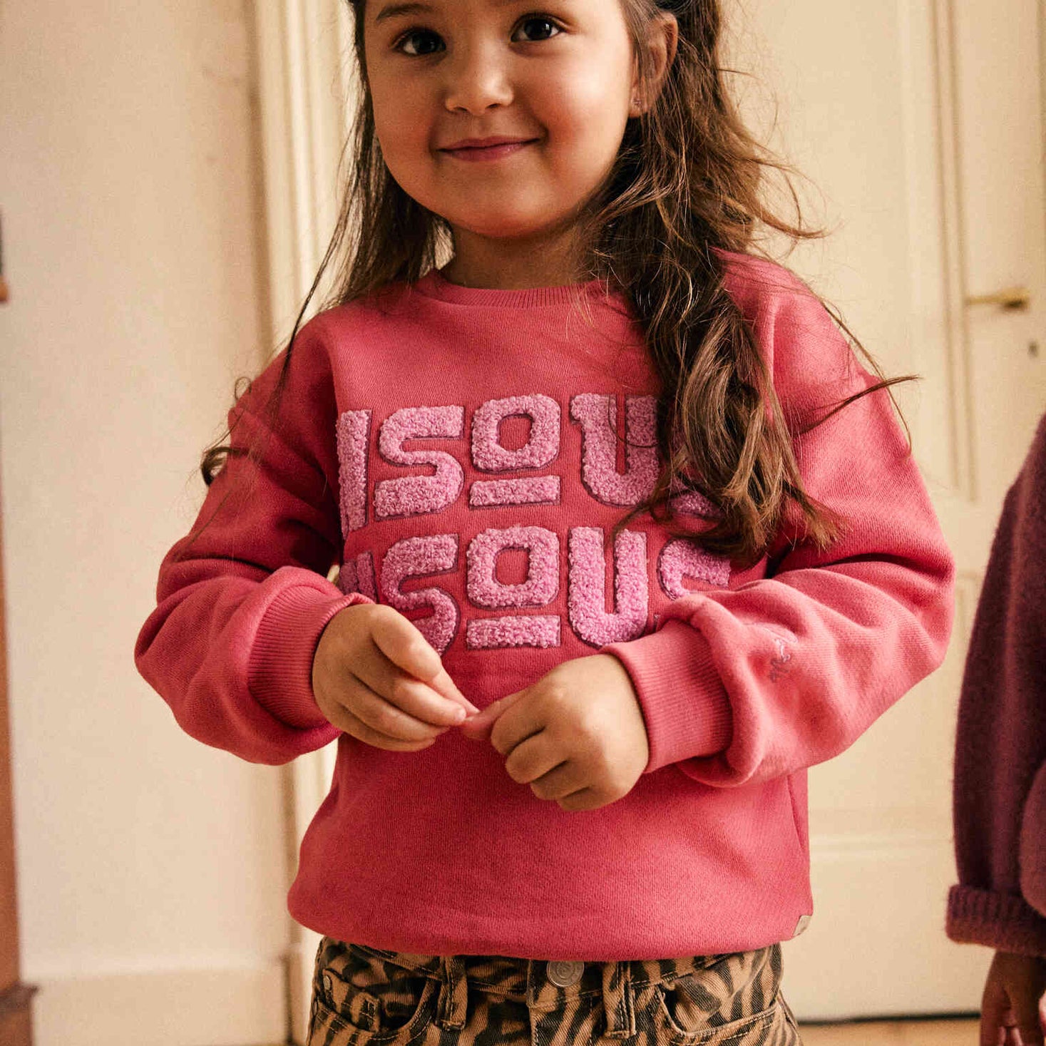 Sweater - Desert Rose