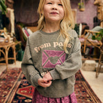 Sweater - Mid Grey Melange