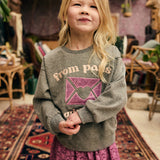 Sweater - Mid Grey Melange