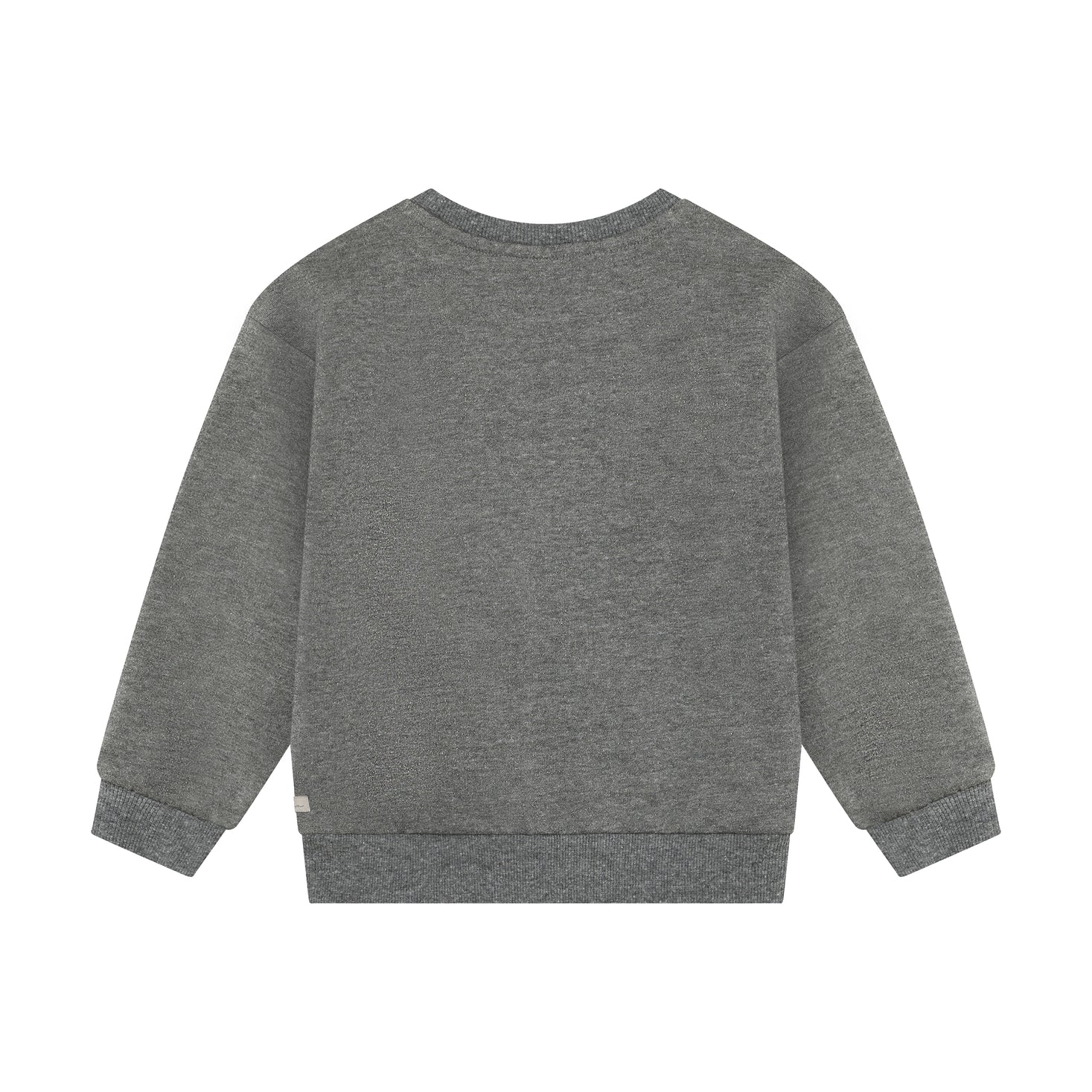 Sweater - Mid Grey Melange