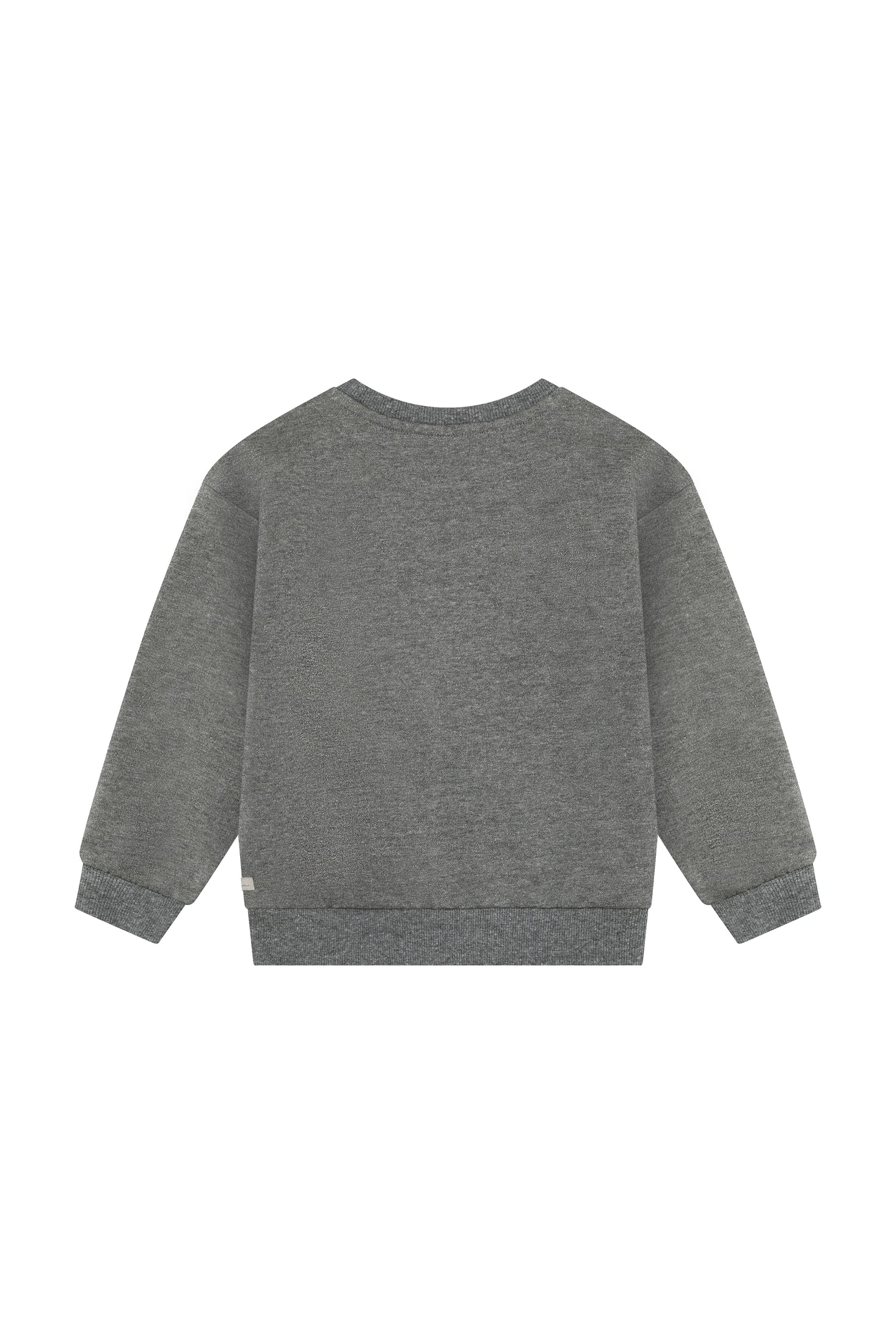 Sweater - Mid Grey Melange