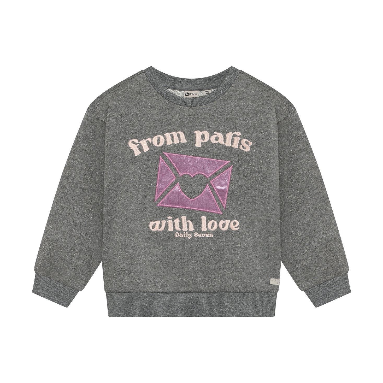 Sweater - Mid Grey Melange
