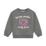 Sweater - Mid Grey Melange