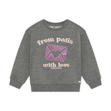 Sweater - Mid Grey Melange