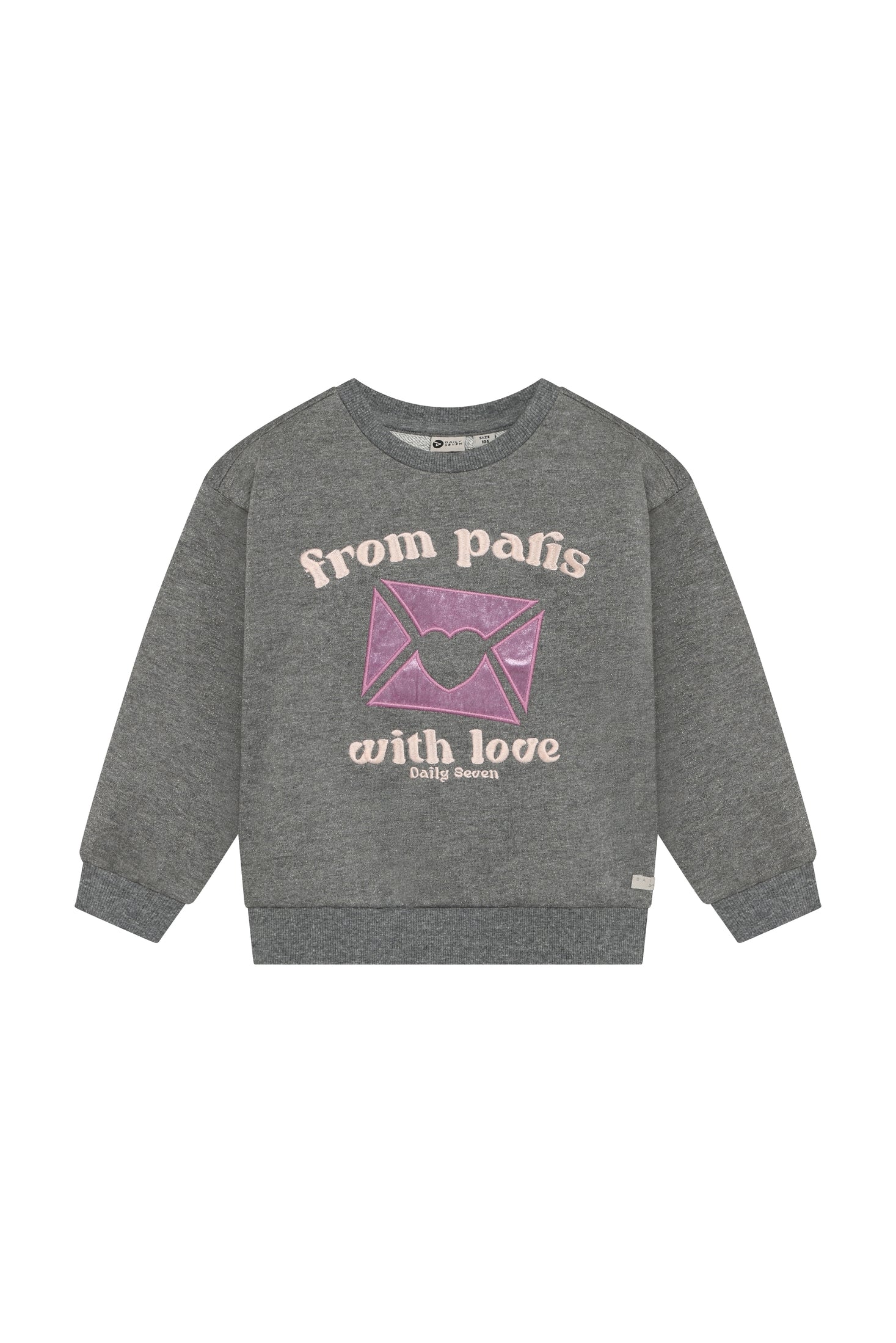 Sweater - Mid Grey Melange