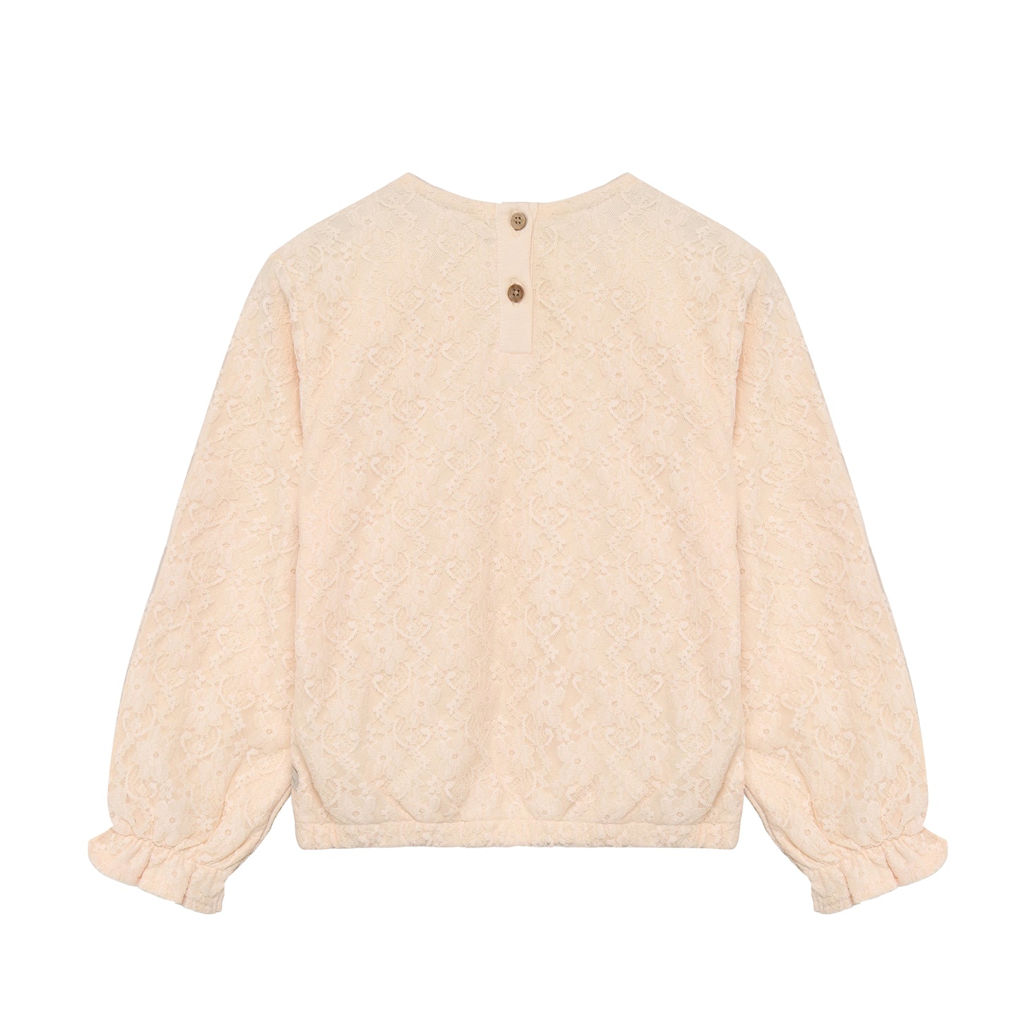Longsleeve Lace - Mother of Pearl
