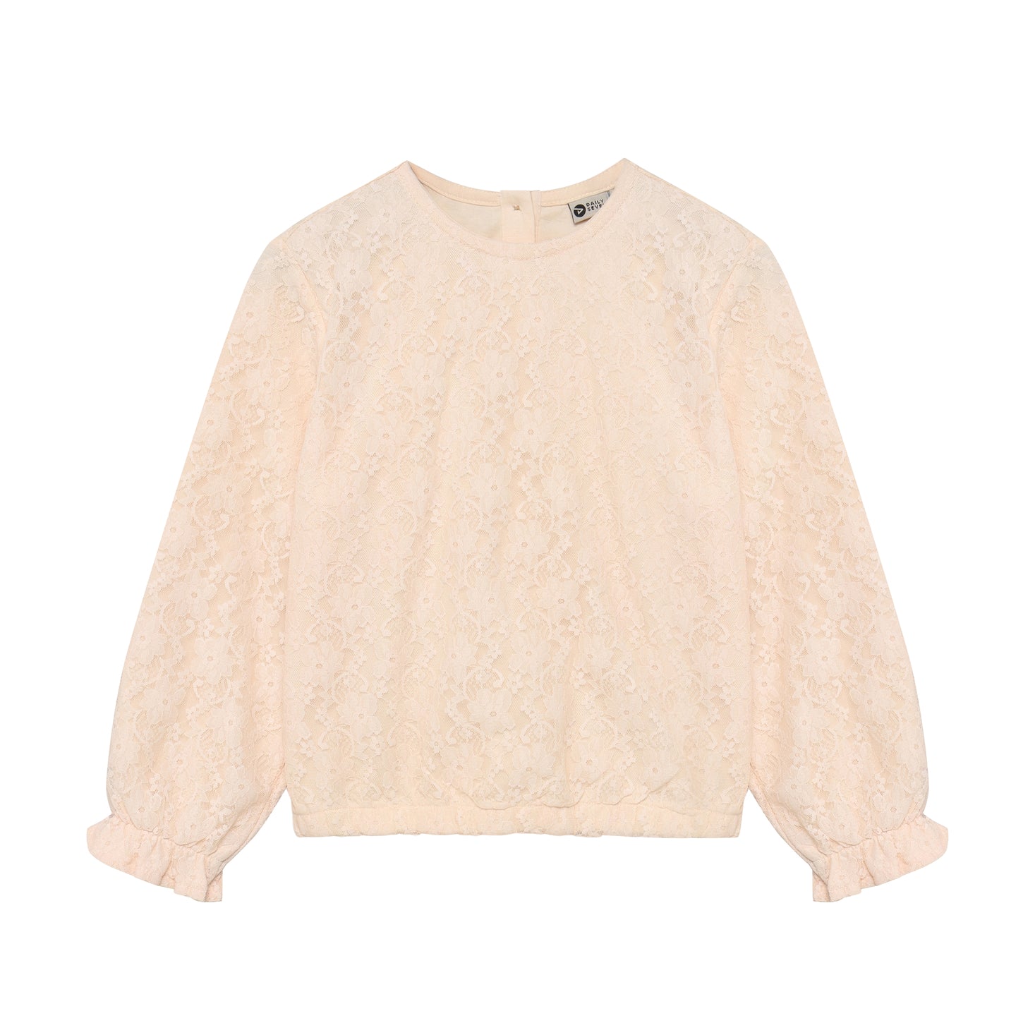 Longsleeve Lace - Mother of Pearl