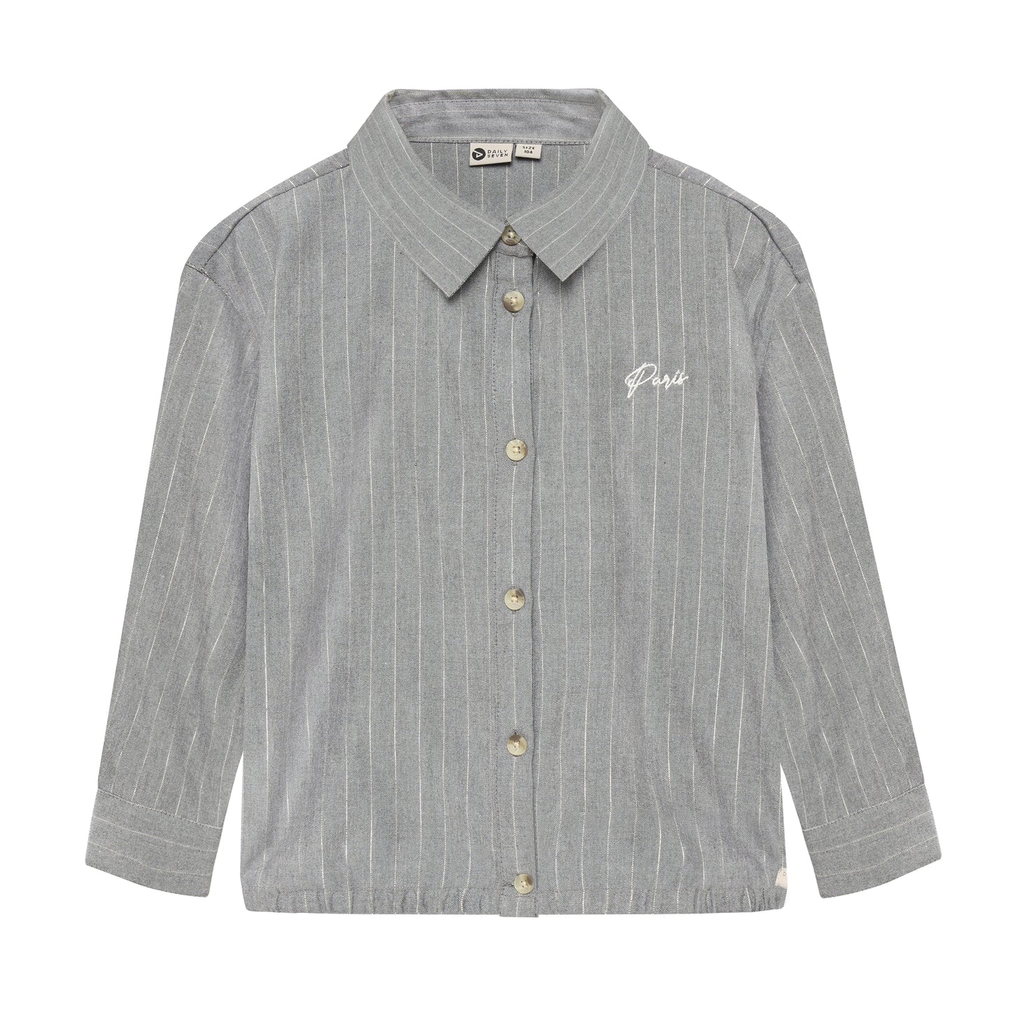 Blouse - Mid Grey Melange